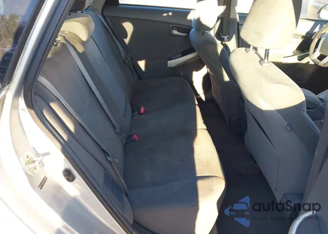 2011 Toyota Prius Two from USA, damaged, VIN JTDKN3DU7B0291849